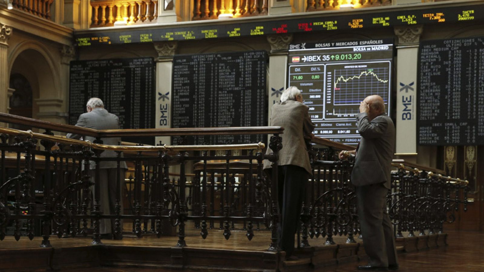 La tarde en 24h: El IBEX 35 se queda a las puertas de los 9.000 tras subir un 0,65% | RTVE Play