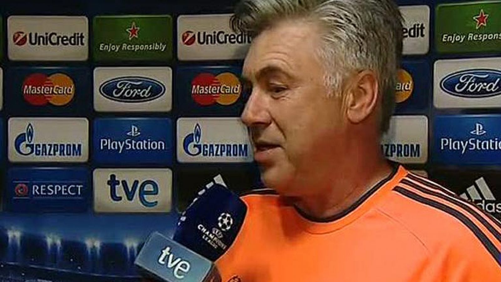 Telediario 1: Ancelotti: "Casillas merece jugar este partido" | RTVE Play