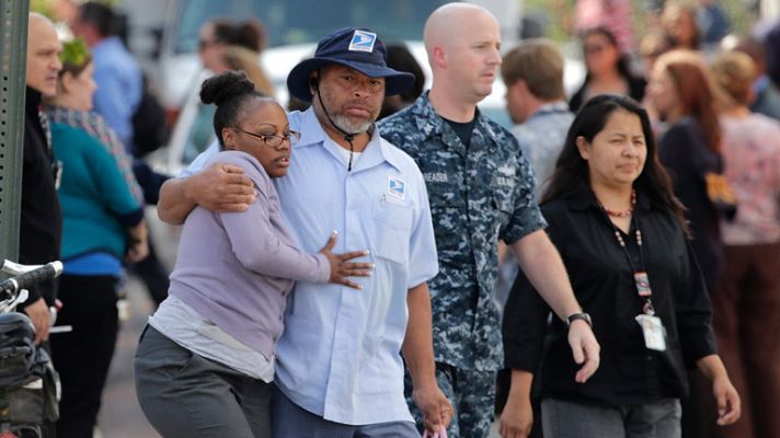 Telediario 1 - Tiroteo en Washington