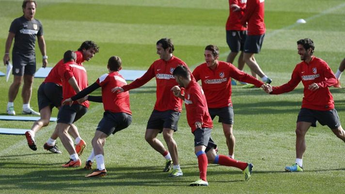 Telediario 1 - Un pletórico Atlético de Madrid aguarda al Zenit