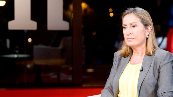 La noche en 24h - Entrevista a Ana Pastor en La Noche en 24 horas