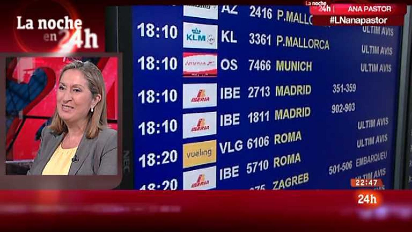 La noche en 24 horas - 16/09/13 - Ver ahora