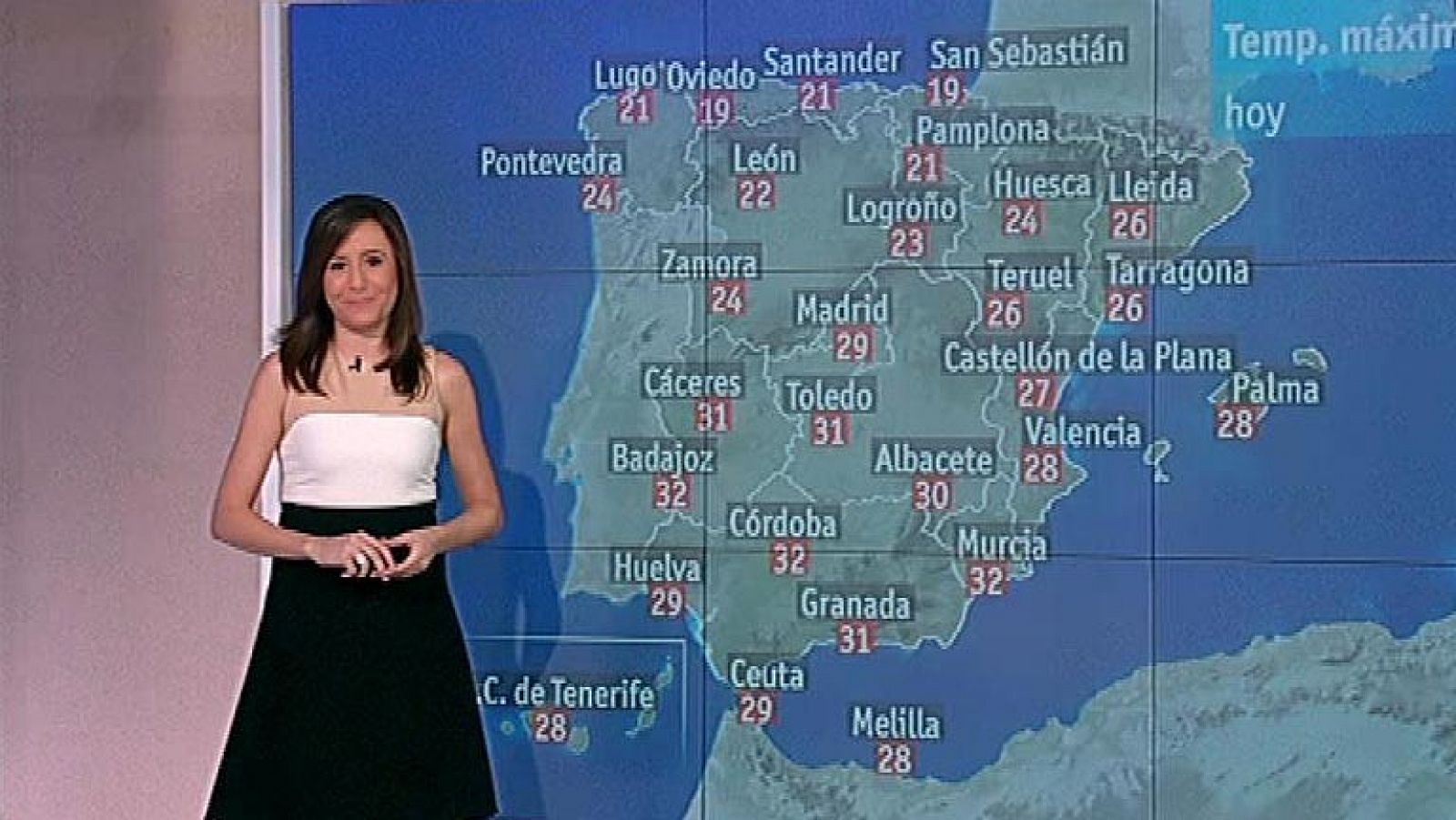 El tiempo: Bajan las temperaturas diurnas  | RTVE Play