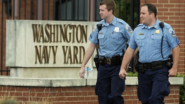 Telediario 1 - Tiroteo en Washington