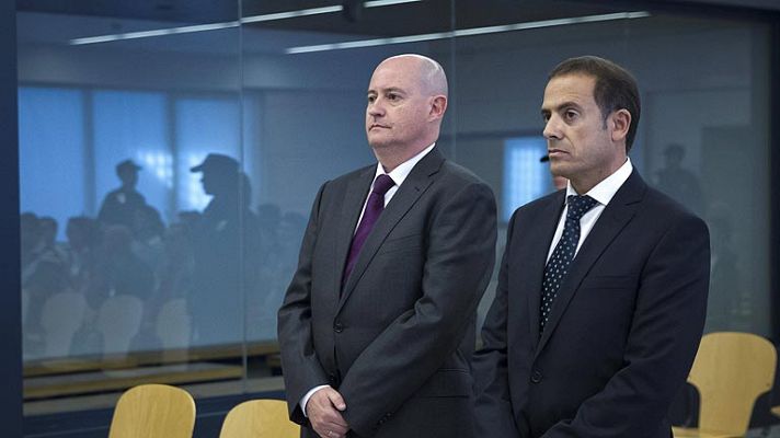 Telediario 1 - Juicio del caso Faisán