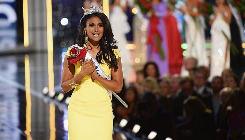 La elección de una Miss Estados Unidos de origen indio desata críticas racistas en internet