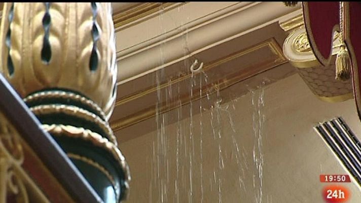 Parlamento - Desaparecen disparos del 23-F