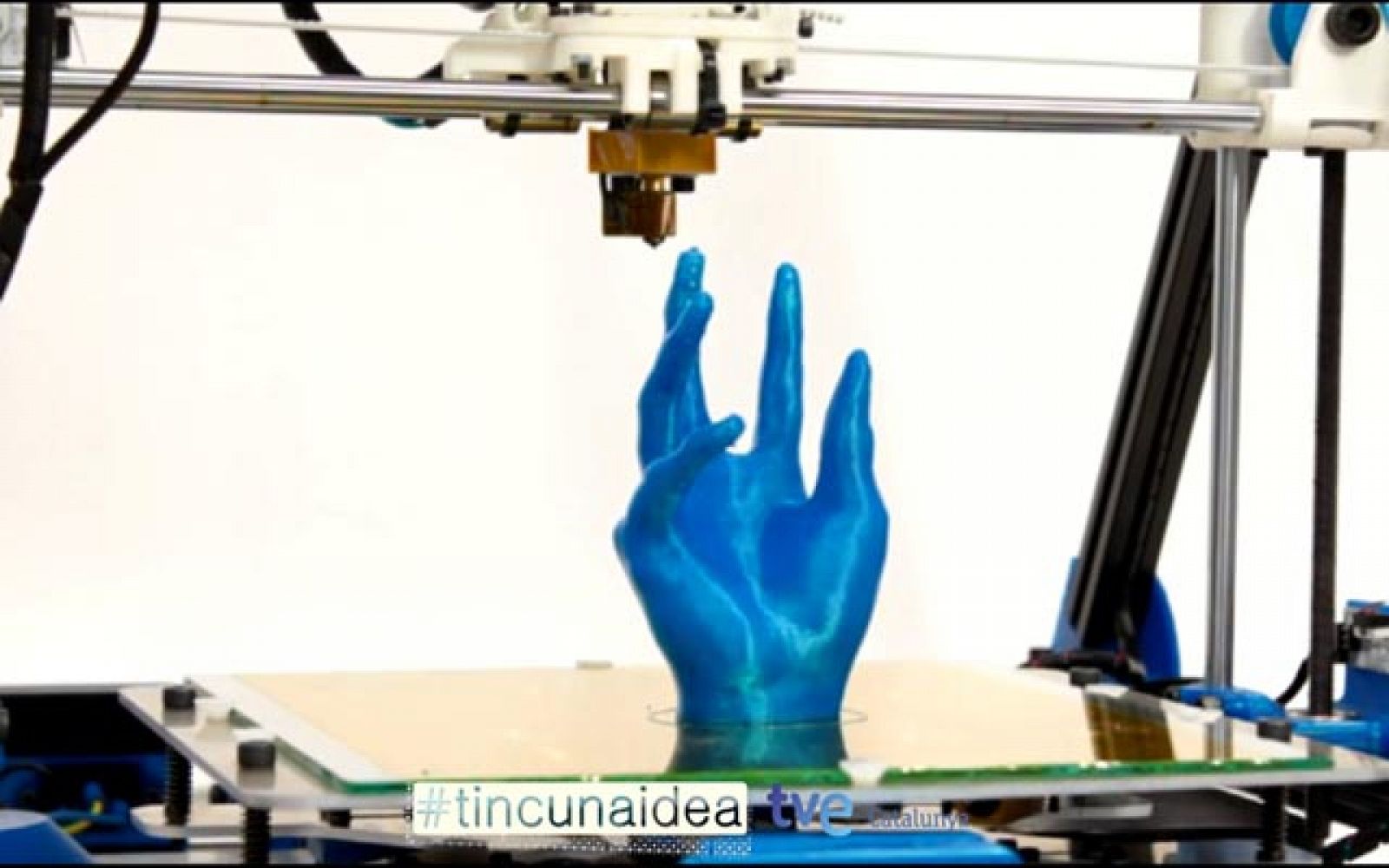 Tinc una idea: La revolució de les impressores 3D | RTVE Play
