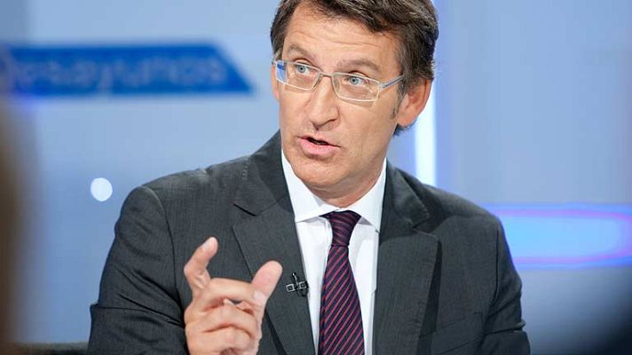 Los desayunos - Feijóo: "50 veces al día alguien quiere quemar Galicia"