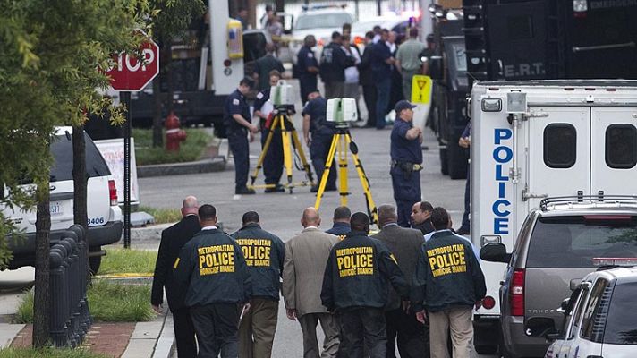 Militares españoles en Washington