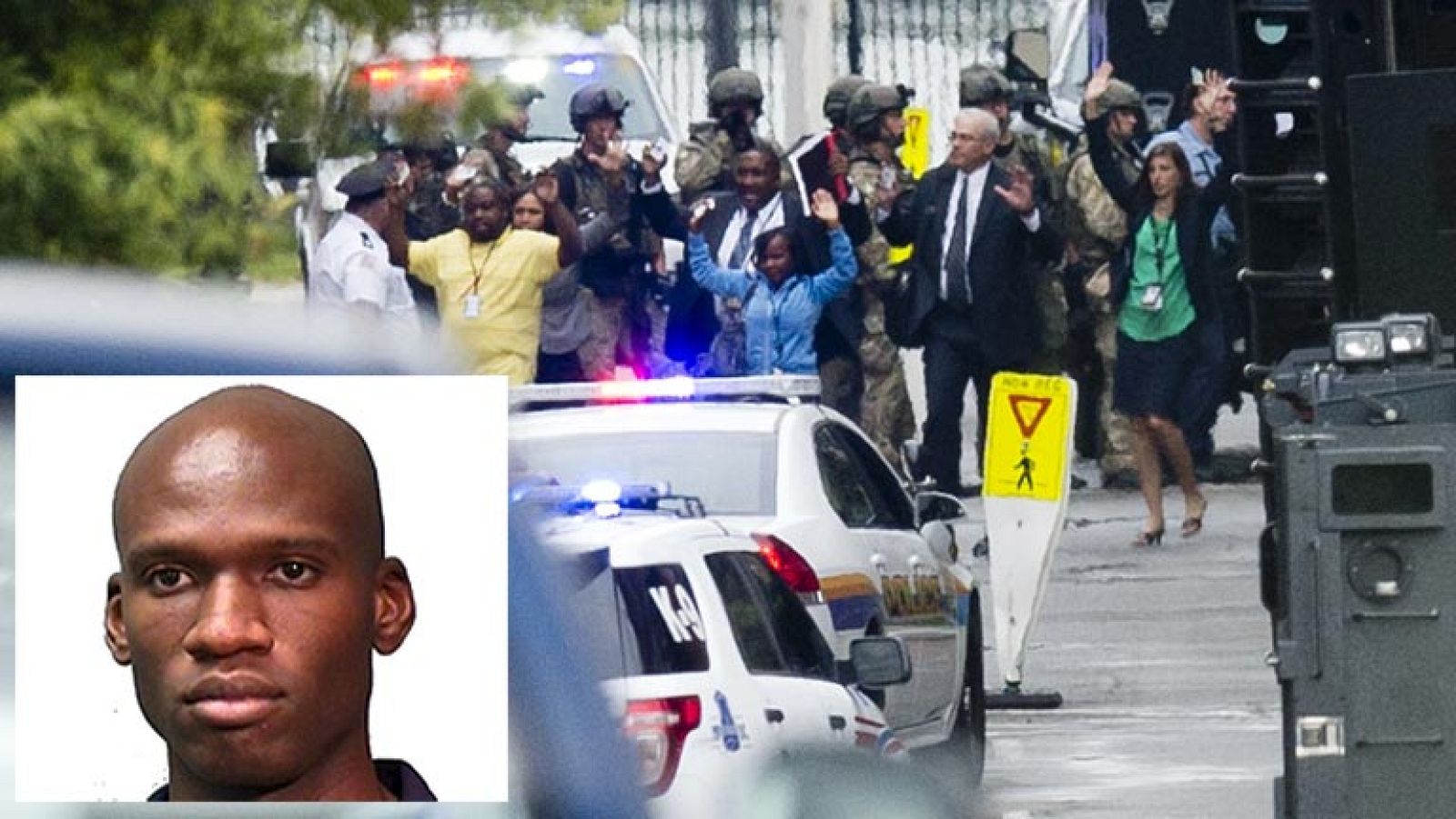 El FBI identifica a un exmilitar como principal sospechoso del tiroteo de Washington