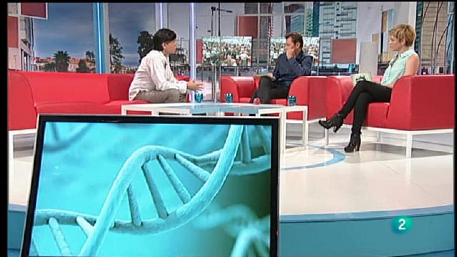 Para Todos La 2 - Entrevista : Carlos López-Otín, Catedrático de Bioquímica y Biología Molecular