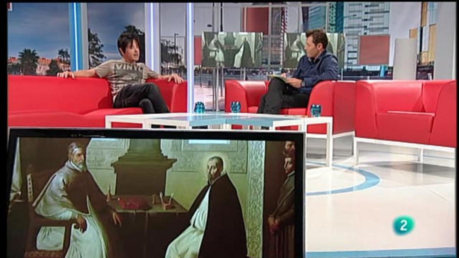 Para Todos La 2 - La mitad invisible - Francisco de Zurbarán