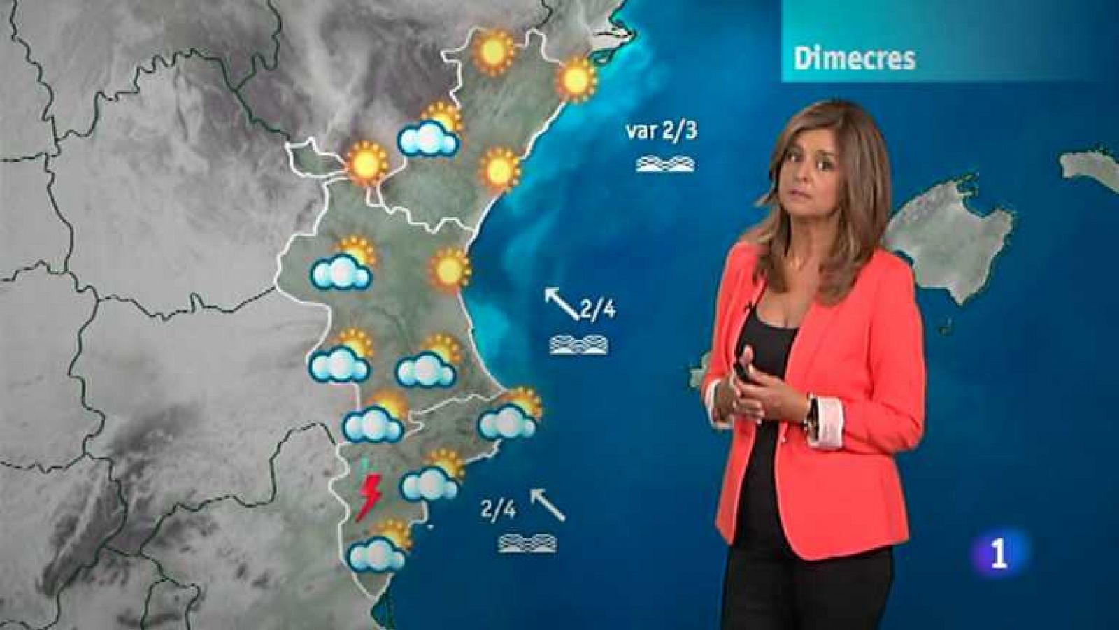 L'informatiu - Comunitat Valenciana: El tiempo en la Comunidad Valenciana - 17/09/13 | RTVE Play