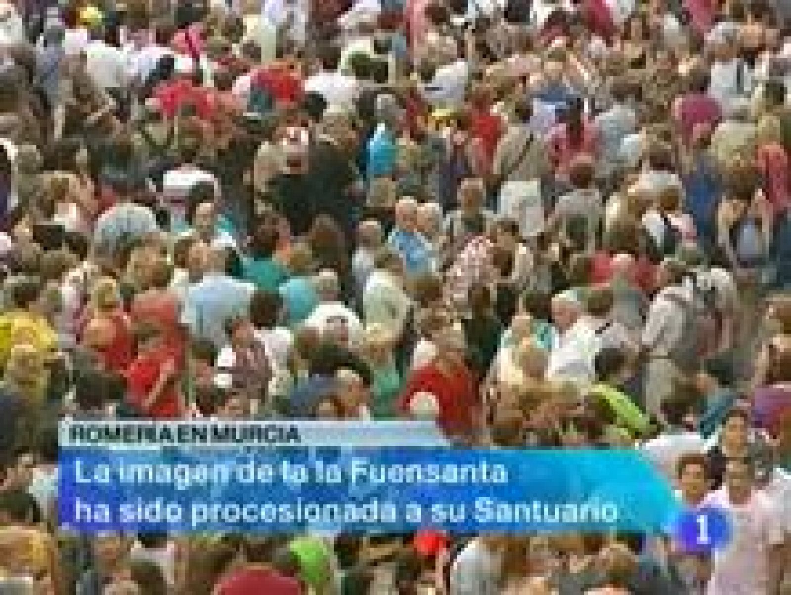 Noticias Murcia: La Comunidad de Murcia en 2'.(17/09/2013) | RTVE Play