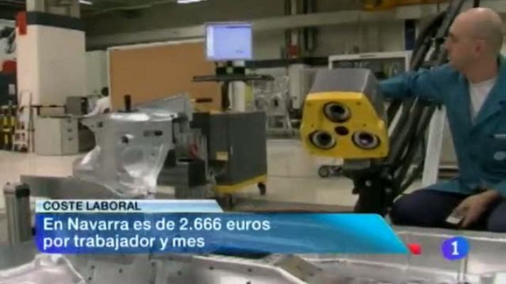 Telenavarra - Telenavarra en 2' - 17/09/2013