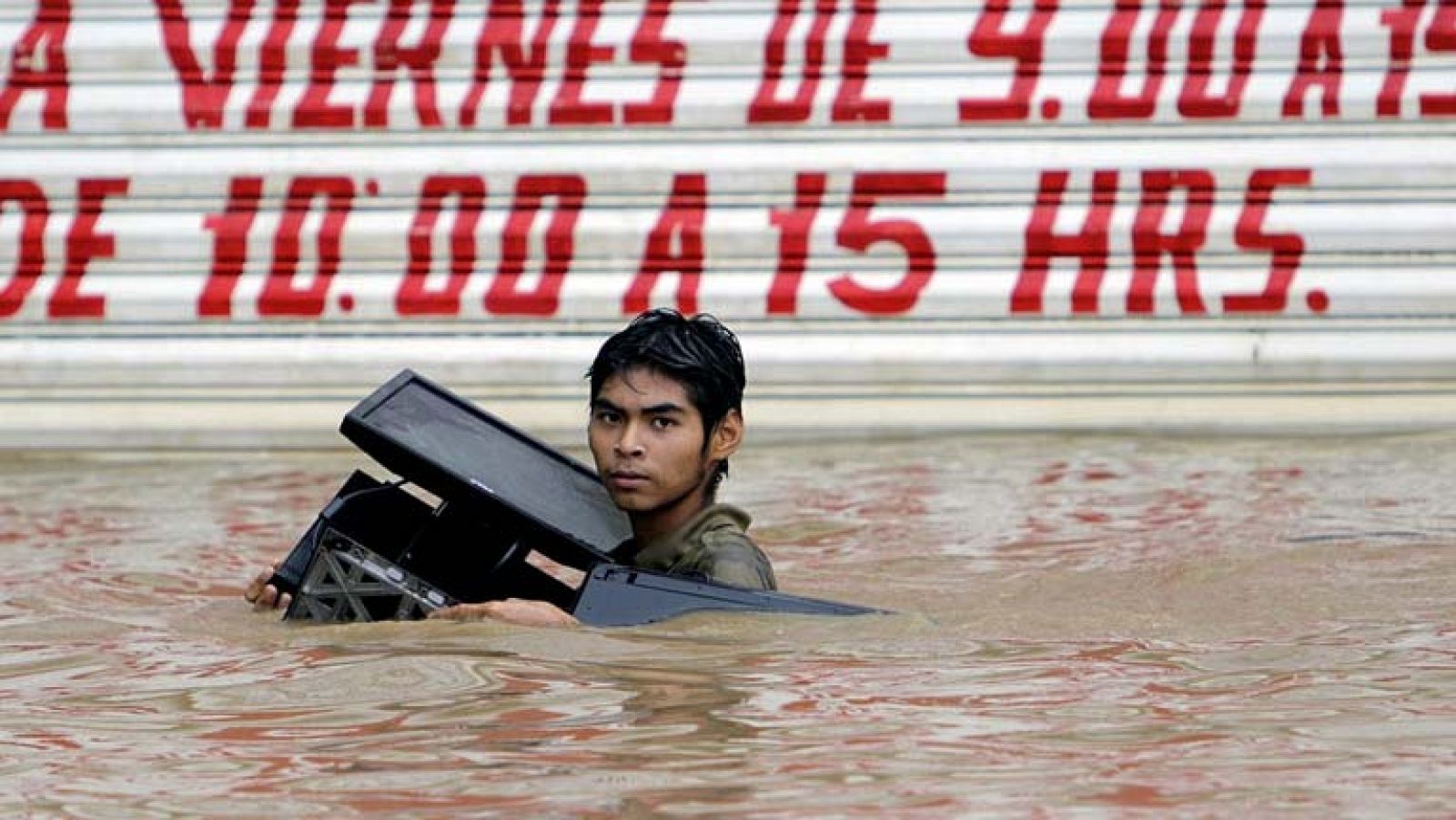 Telediario 1: Fuertes lluvias en México       | RTVE Play