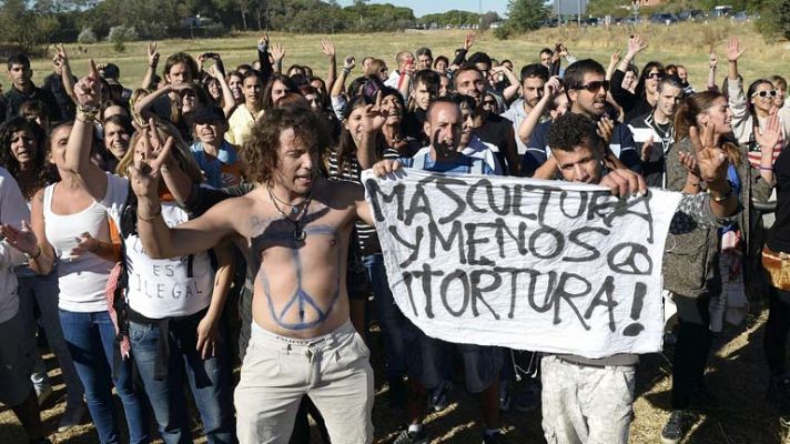 Polémica por el Toro de la Vega