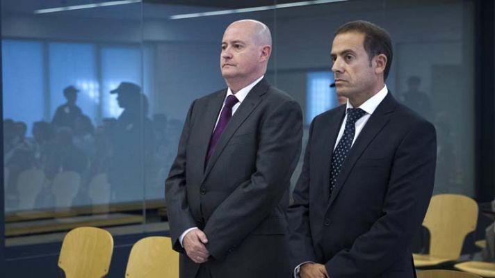 Telediario 1 - Declaración policías caso Faisán