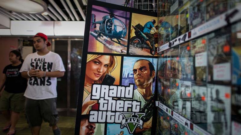 Se pone a la venta una nueva entrega del videojuego más esperado, el Grand Theft Auto 