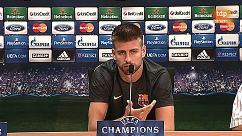 Fútbol - Rueda de prensa del FC Barcelona - 17/09/13 - Ver ahora