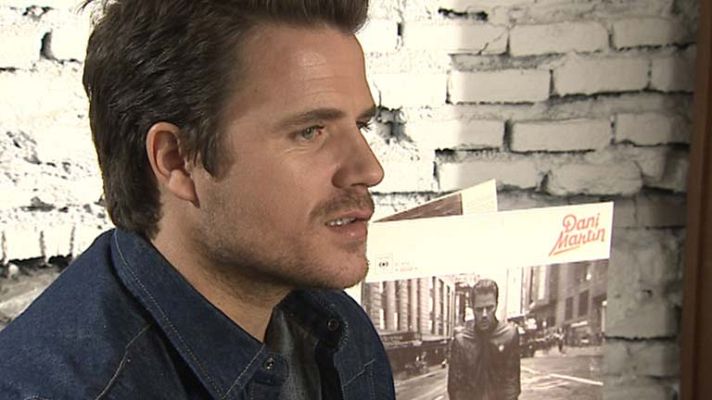 Telediario 1 - Nuevo disco de Dani Martín