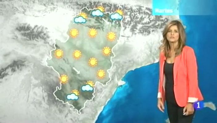 Noticias Aragón - El tiempo en Aragón - 17/09/13