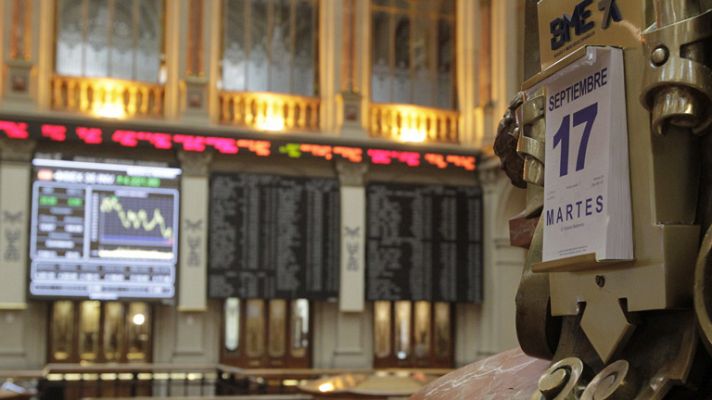 La tarde en 24h - El IBEX 35 cede un 0,08%