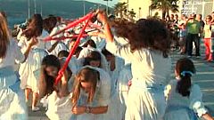España Directo- Vivimos en directo los ensayos de la Danza das Espadas