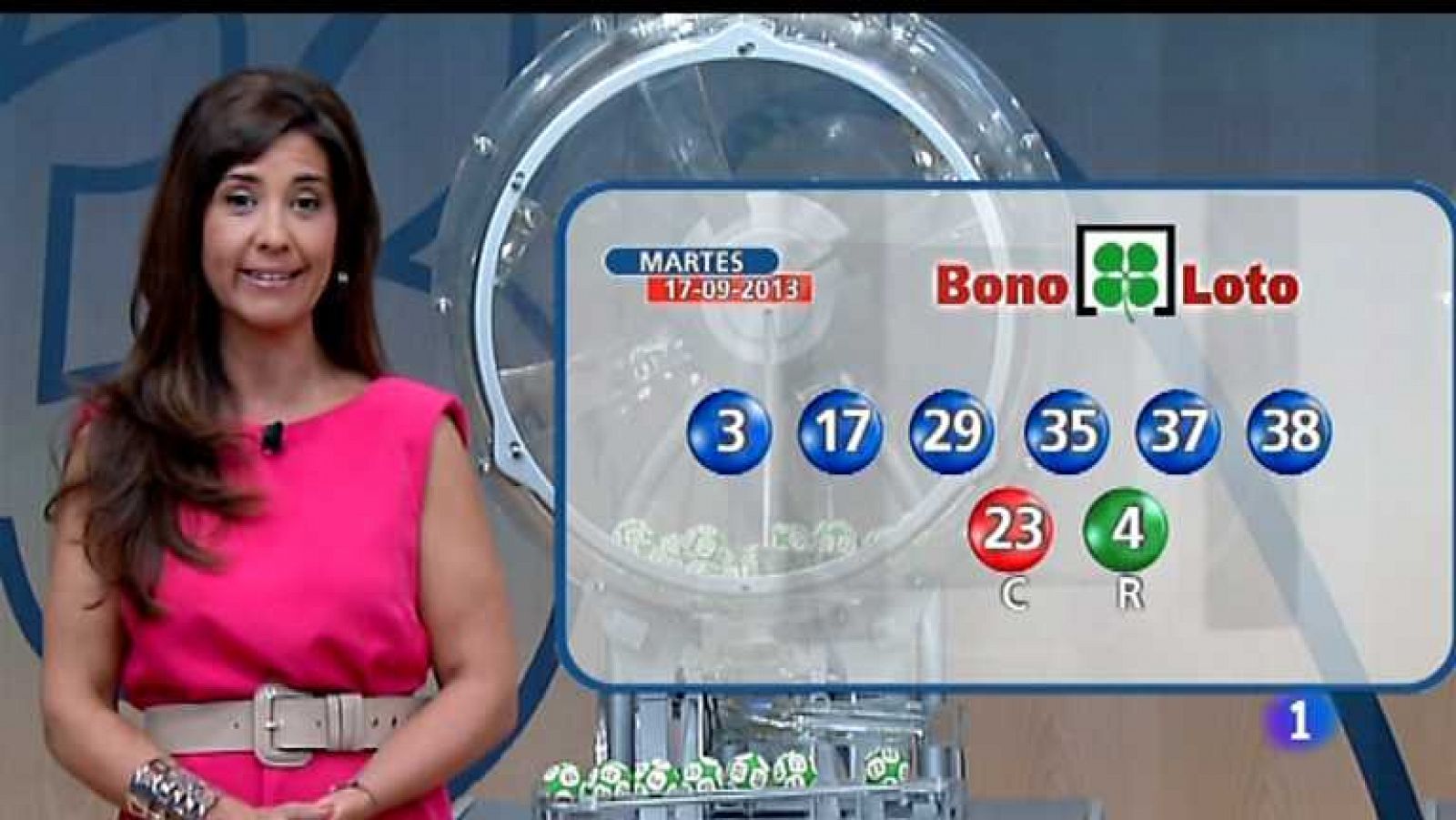 Loterías: Bonoloto + Euromillones - 17/09/13 | RTVE Play