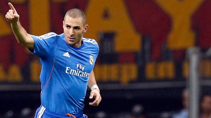 Champions League - Benzema amplía la ventaja madridista (0-2)