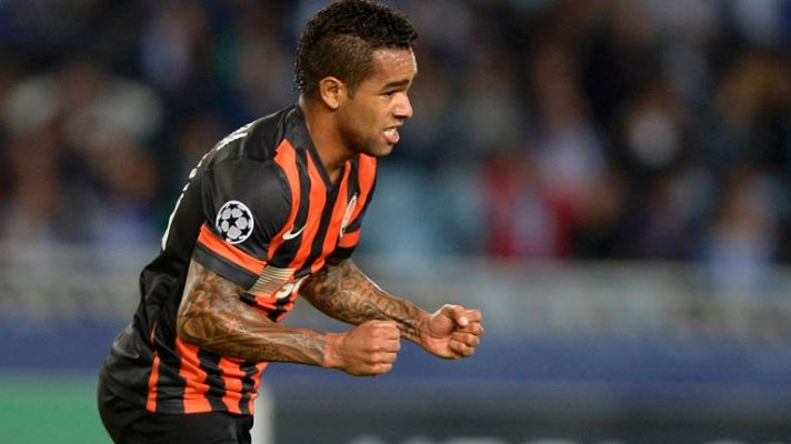 El Shakhtar sorprende con Teixeira (0-1)