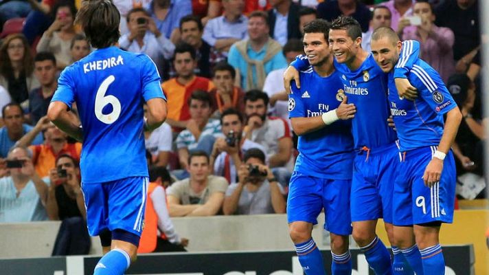 'CR7' remata la faena con un golazo que certifica su 'hat-trick' (1-6)