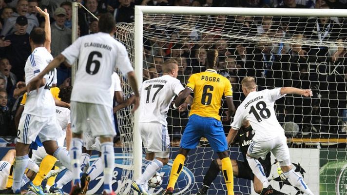  - Copenhague 1-1 Juventus