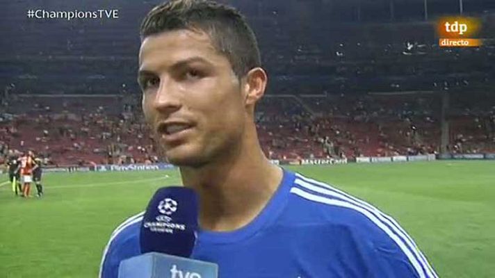 Champions League - Cristiano: "Empezar de esta manera nos da mucha confianza"