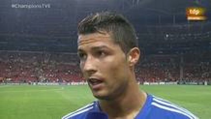 Champions League - Cristiano: "Empezar de esta manera nos da mucha confianza"