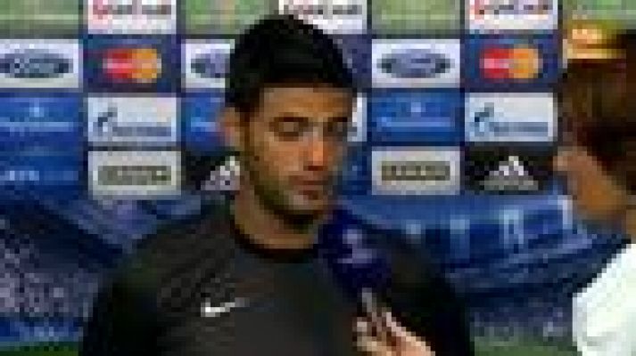 Champions League - Carlos Vela: "Es duro perder en casa"