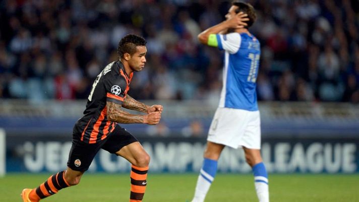  - Real Sociedad 0-2 Shakhtar Donetsk