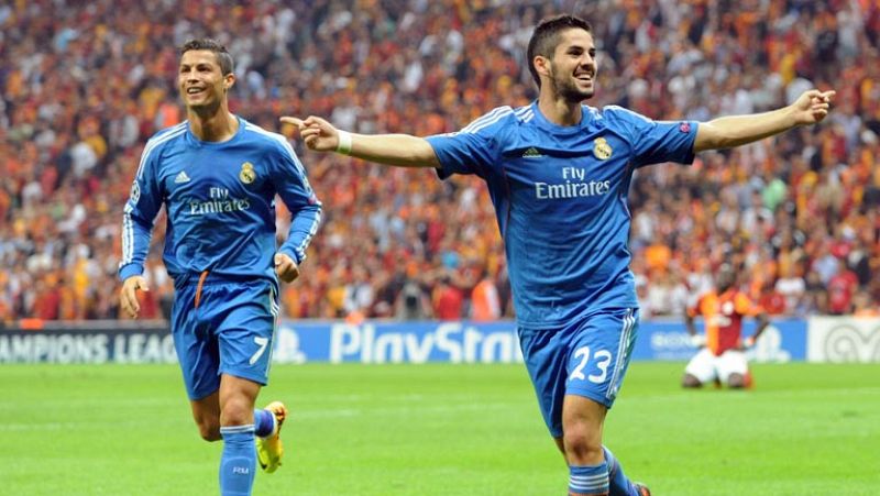 El Real Madrid se pasea en Estambul y abre su participación en Champions con 6-1 ante el Galatasaray