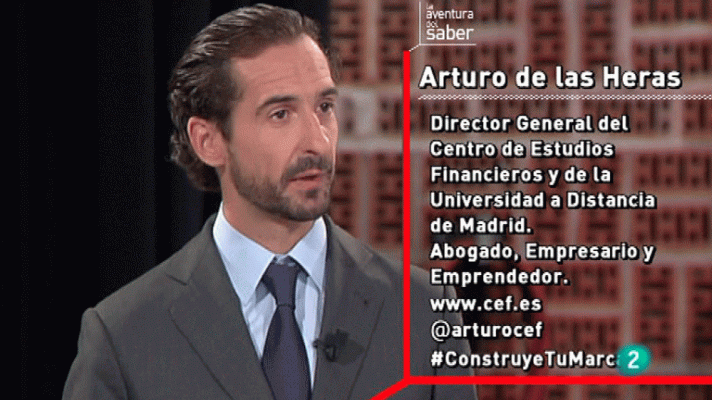 La aventura del Saber - Arturo de las Heras. Marca Personal