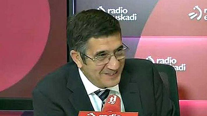 Informativo 24h - Declaraciones de Patxi López