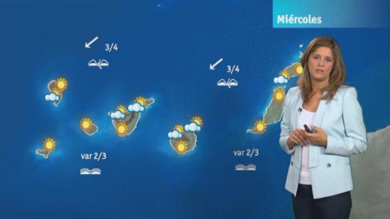 El tiempo en Canarias - 18/09/13 | Ver