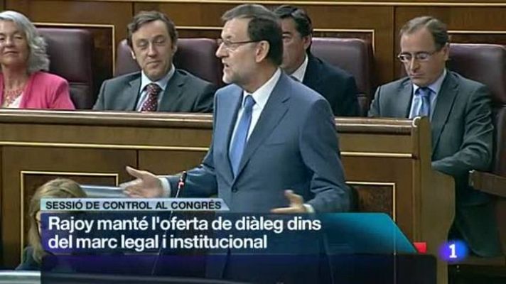 L'Informatiu - L'Informatiu migdia - 18/09/13