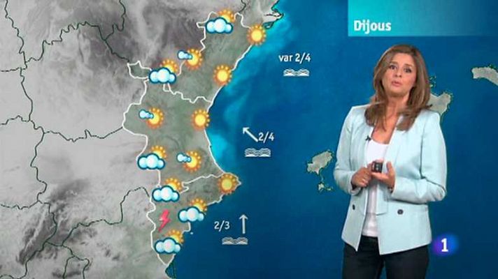 L'informatiu - Comunitat Valenciana - El tiempo en la Comunidad Valenciana - 18/09/13