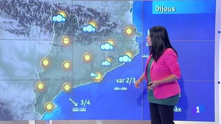 L'Informatiu - El temps - 18/09/13