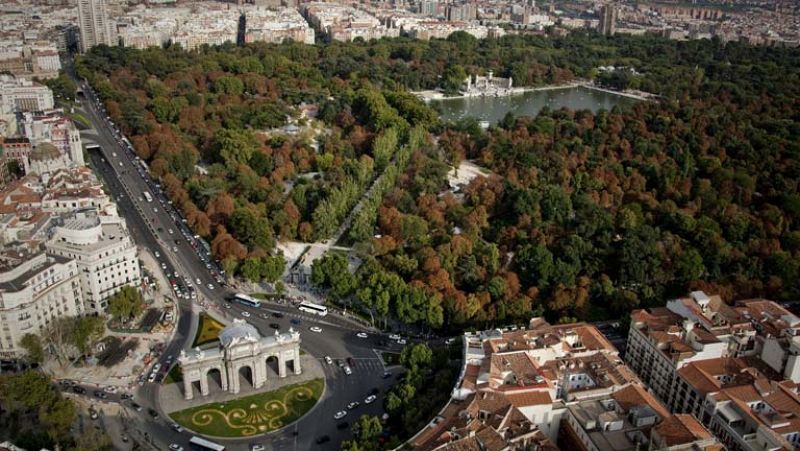 El tiempo en la Comunidad de Madrid - 18/09/13 