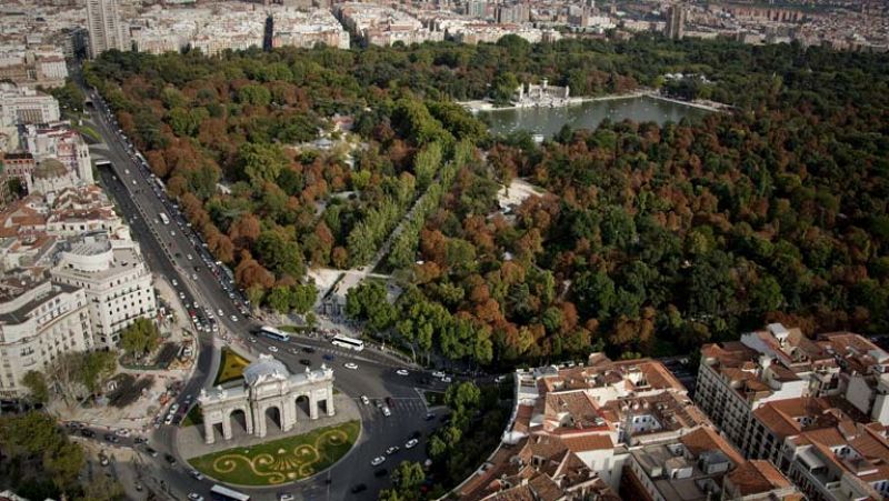 El tiempo en la Comunidad de Madrid - 18/09/13 