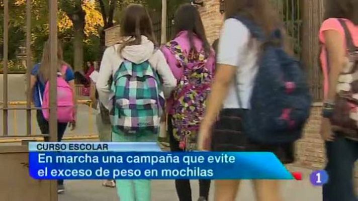 Noticias de Castilla-La Mancha (18/09/2013)