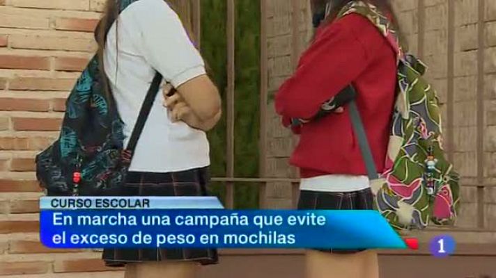 Noticias de Castilla-La Mancha - Noticias Castilla-La Mancha en 2' (18/09/2013)