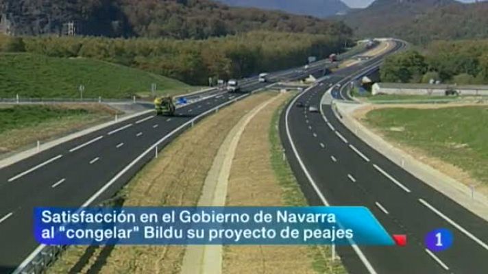 Telenavarra - Telenavarra en 2' - 18/09/2013